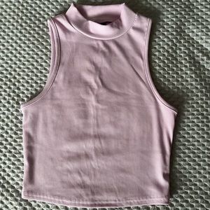 Solid Tank Top (Light Purple)